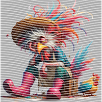 Animal Text Series-AT 1034